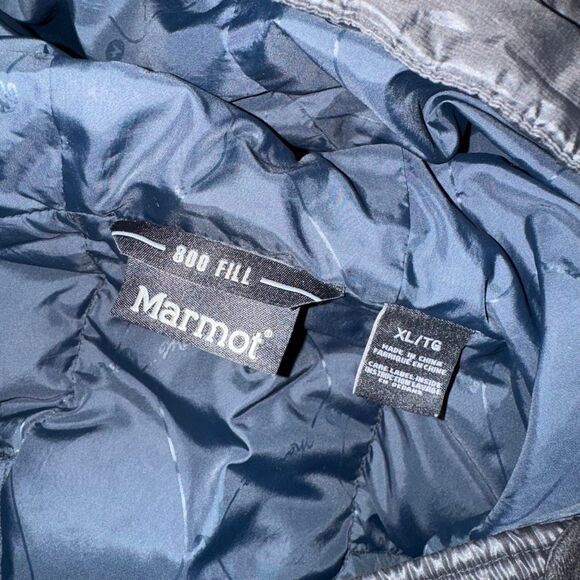 Marmot AMA Dablam Down Jacket XL - Picture 7 of 9